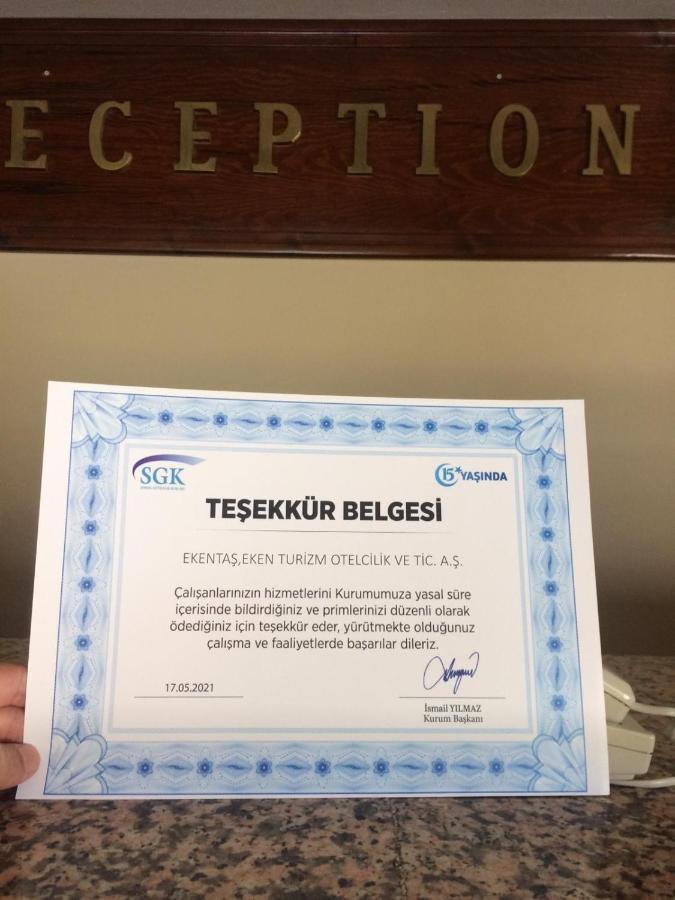 Eken Resort Hotel Bodrum Eksteriør bilde