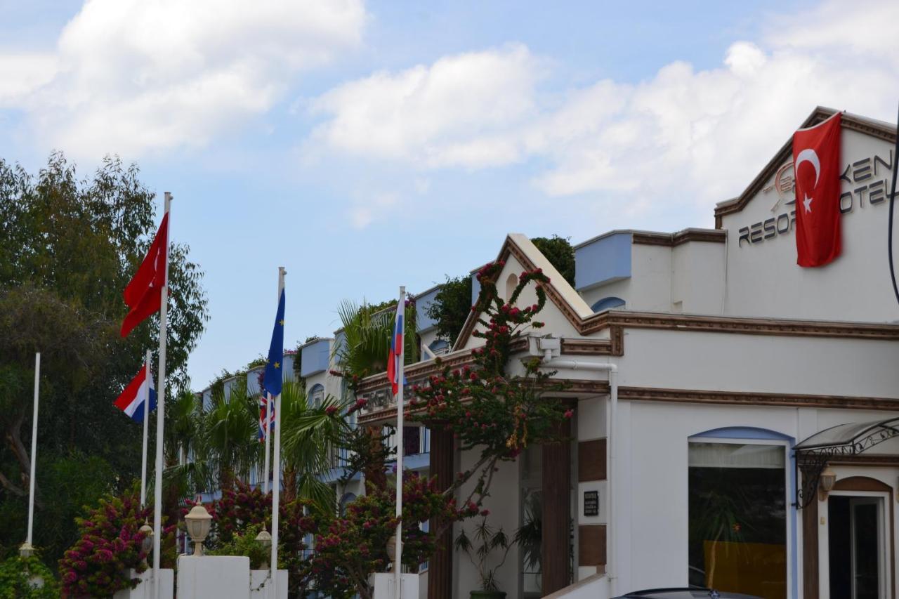 Eken Resort Hotel Bodrum Eksteriør bilde