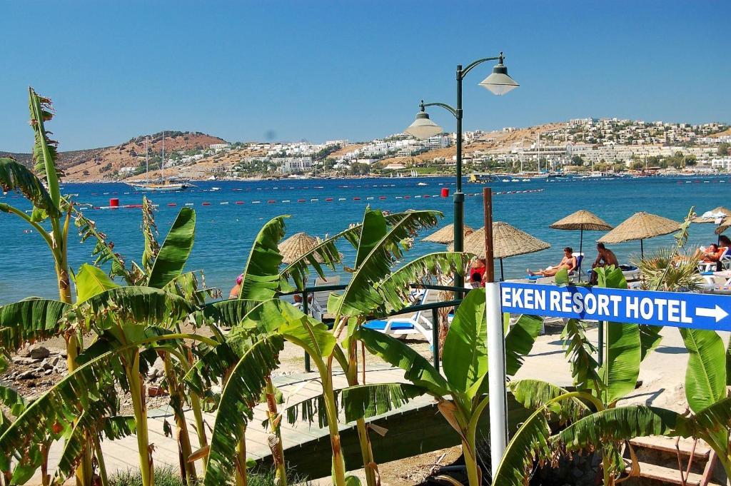 Eken Resort Hotel Bodrum Eksteriør bilde