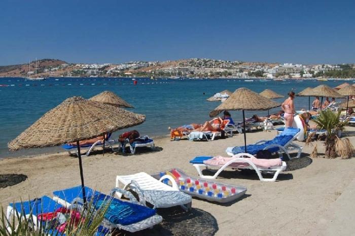 Eken Resort Hotel Bodrum Eksteriør bilde