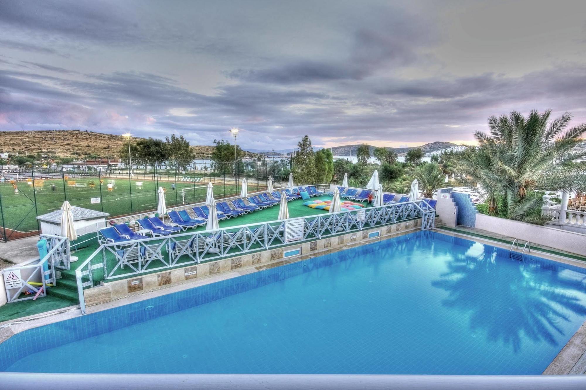 Eken Resort Hotel Bodrum Eksteriør bilde
