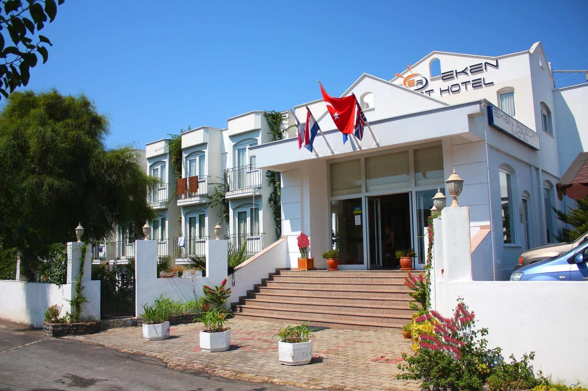 Eken Resort Hotel Bodrum Eksteriør bilde